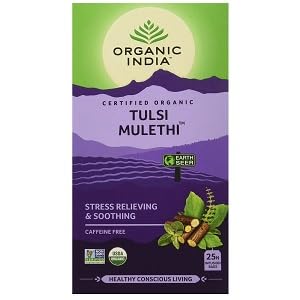 Organic India Tulsi Mulethi 25X1.8G