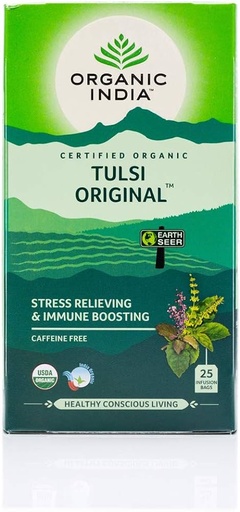 Organic India Tulsi Orginal Tea 25X1.74G