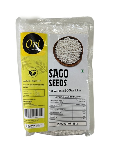 Ori Sago Seeds 500G