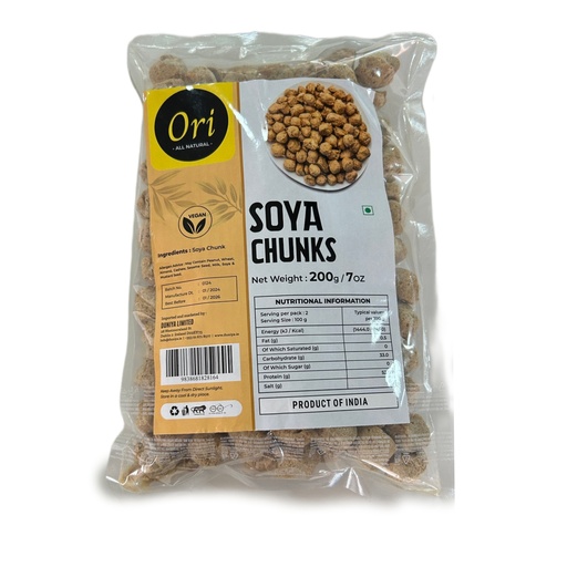 Ori Soya Chunks 200G