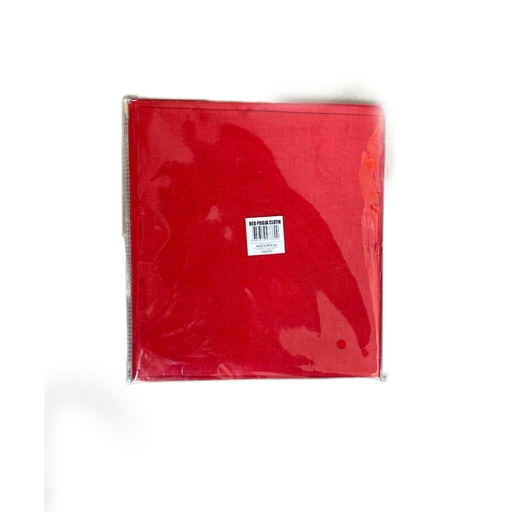 Pooja Red Cloth 80cm