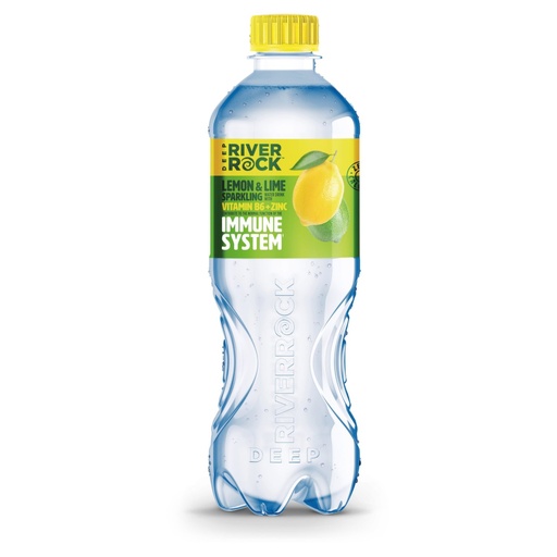 River Rock Lemon & Lime Sparkling 500Ml