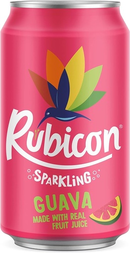 Rubicon Sparkling Guava 330Ml