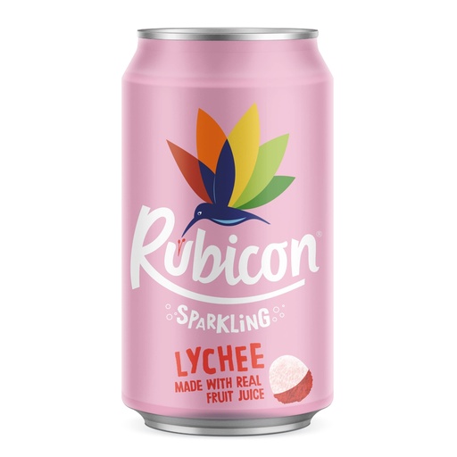 Rubicon Sparkling Lychee 330Ml