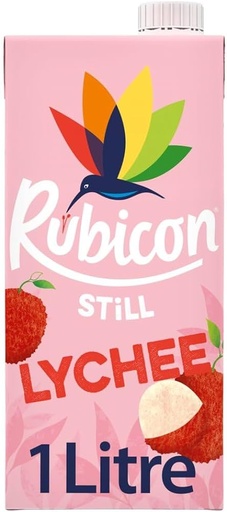 Rubicon Still Lychee 1L