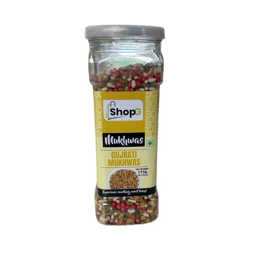Patel Bandu Gujrati Mukhwas 175G