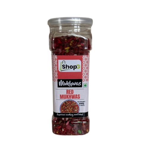 Patel Bandu Red Mukhwas 200G
