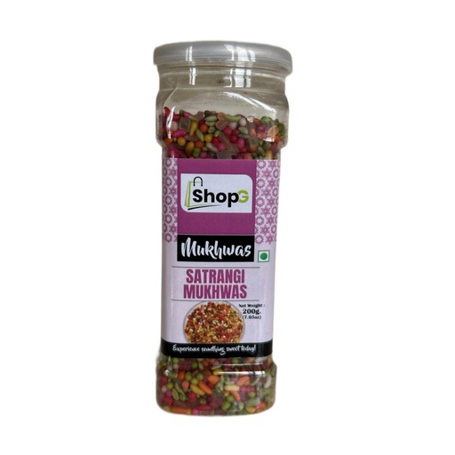 Patel Bandu Satrangi Mukhwas 200G