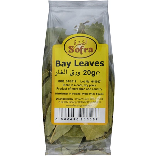Sofra Bay Leaves 40G