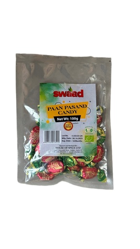 Swaad Paan Pasand Candy 100G