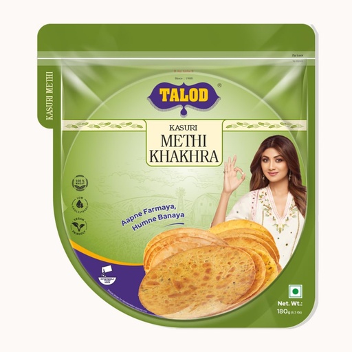Talod Kasuri Methi Khakhra 180G 