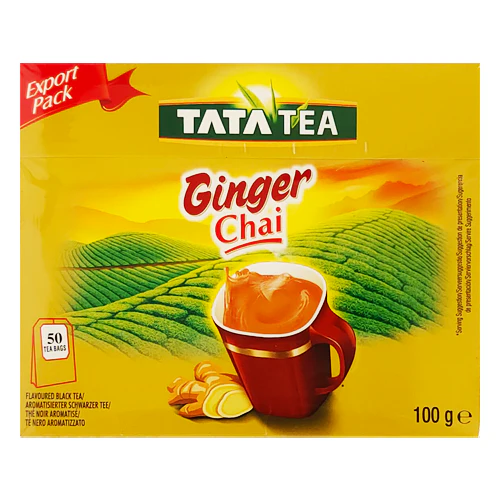 Tata Ginger Tea 100G