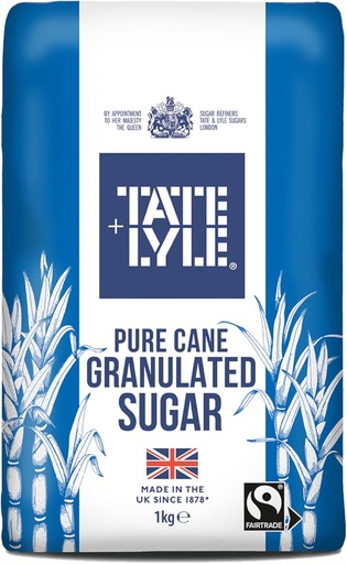 Tate + Lyle Sugar 1kg