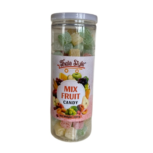 Thela Style Mix Fruit Candy 230G