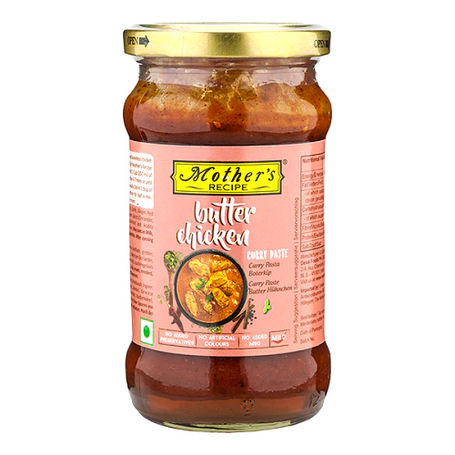Mother's Butter Chicken Curry Paste 300G