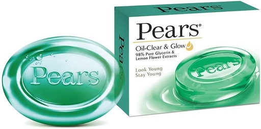 Pears Oil Clear Glow 75g