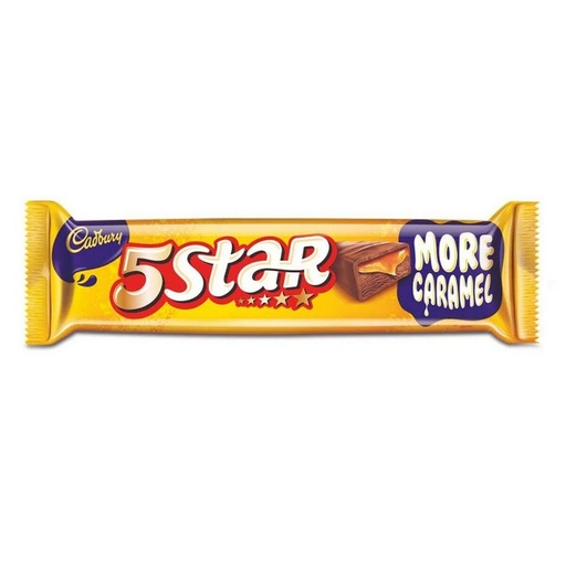 Cadbury 5 Star Chocolate 22G