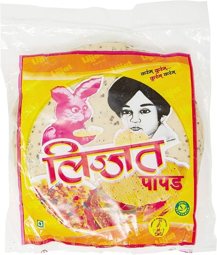 Lijjat Punjabi Masala Special Papad 200G