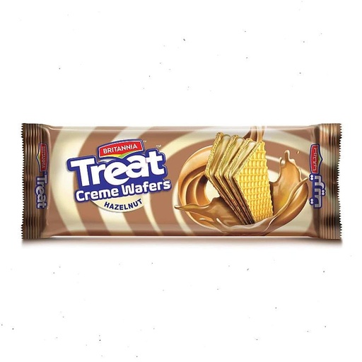 Britannia Treats Wafers Hazelnut 150G