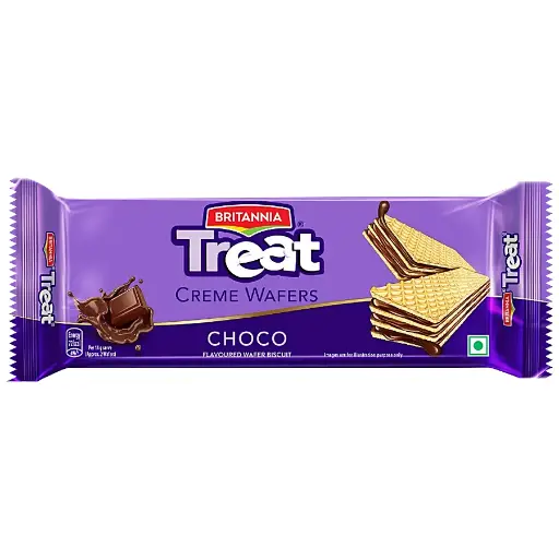 Britannia Treats Wafers Choco 150G 