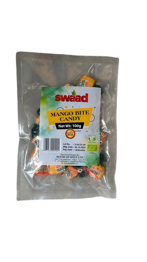Swaad Mango Bite Candy 100G