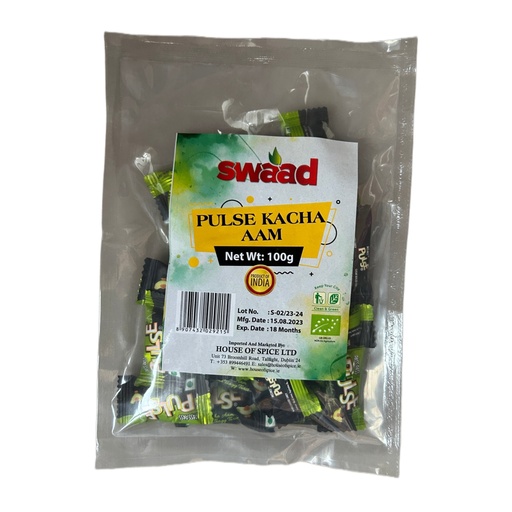 Swaad Pulse Kacha Aam Candy 100G