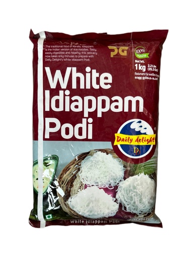 Daily Delight White Idiappam Podi 1kg