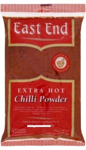 East End Extra Hot Chilli Powder 1KG