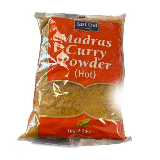 East End Madras Curry Powder Hot 1Kg