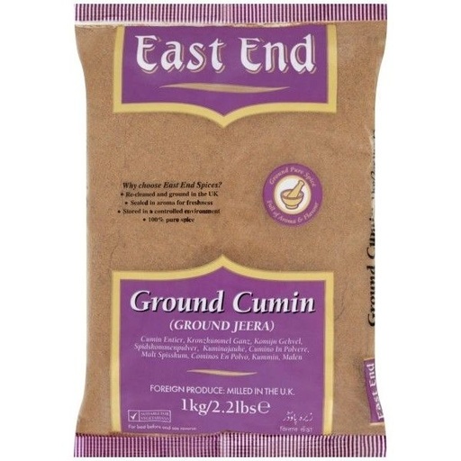 East End Ground Cumin 1Kg