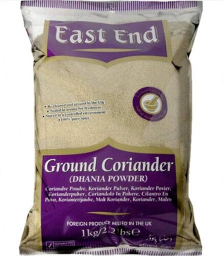 East End Ground Coriander 1Kg
