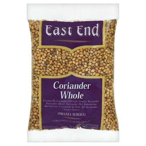 East End Coriander Whole 400G