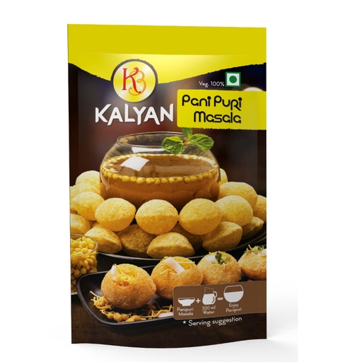 Kalyan Bhel Pani Puri Masala 150G