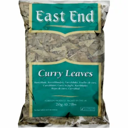 East End Curry Leaves 20Gm