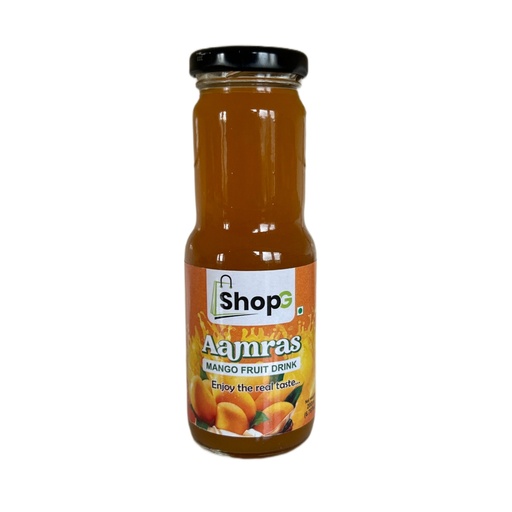 Patel Bandu Aamras Mango Drink 200Ml