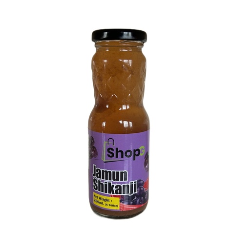 Patel Bandu Jamun Shikanji Drink 200Ml