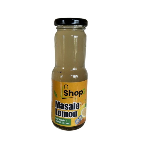 Patel Bandu Masala Lemon Drink 200Ml