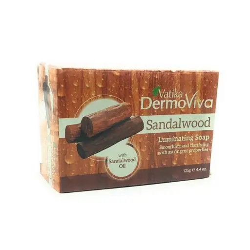 Vatika Dermoviva Sandalwood Soap 125G