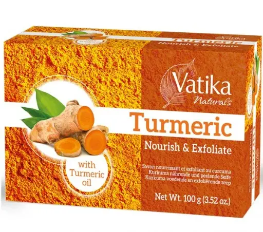 Vatika Turmeric Soap 100G