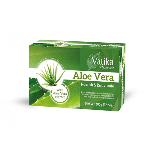 Vatika Aloe Vera Soap 100G