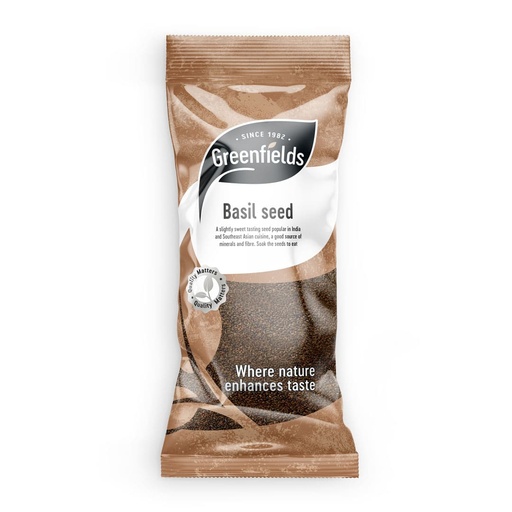 Greenfields Basil Seeds (Tukmeria) 100G