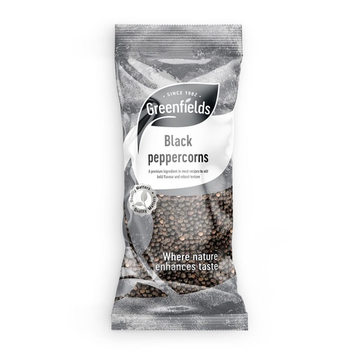 Greenfields Black Peppercorns 75 G