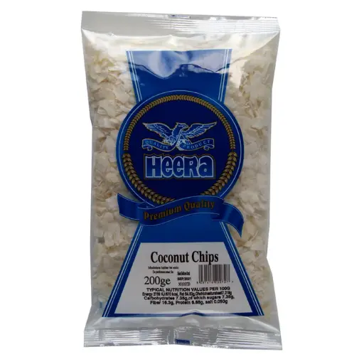 Heera Coconut Chips (Desiccated) 200G