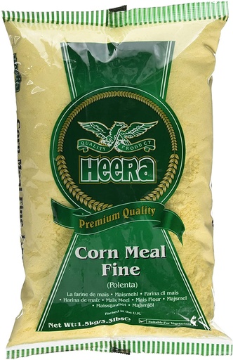 Heera Corn Meal Fine 1.5Kg