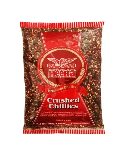 Heera Crushed Chilli 700G