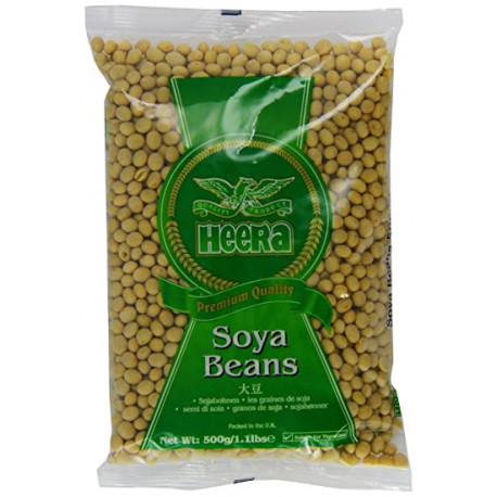 Heera Soya Beans 500G