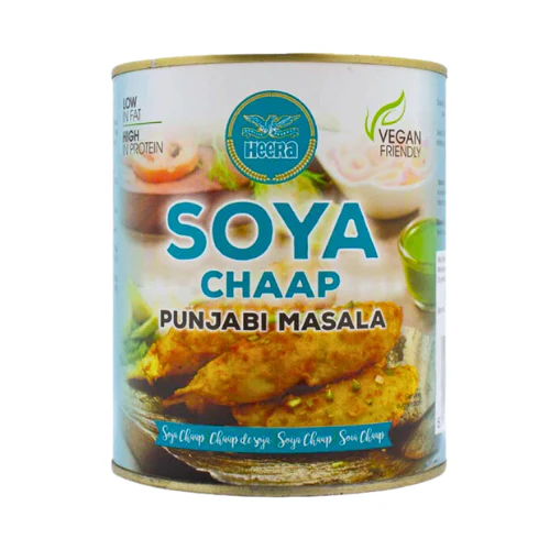 Heera Soya Chaap-Punjabi Masala 800g