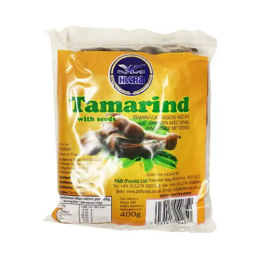 Heera Thai Wet Soft Tamarind 400g
