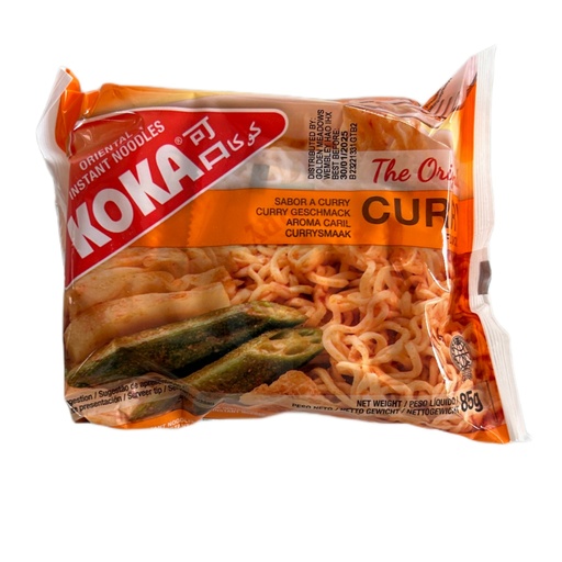 Koka Curry Noodles 85G