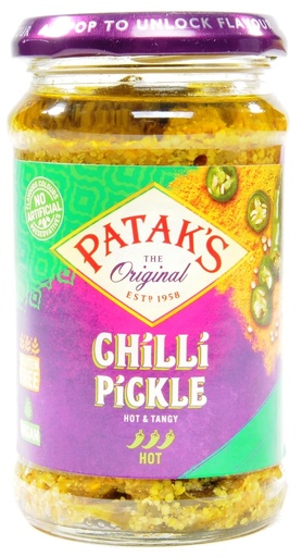 Patak's Chilli Pickle Hot 283G